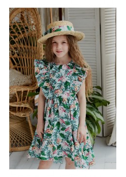 MiLiLook летнее платье для девочки Кэрол Под заказ